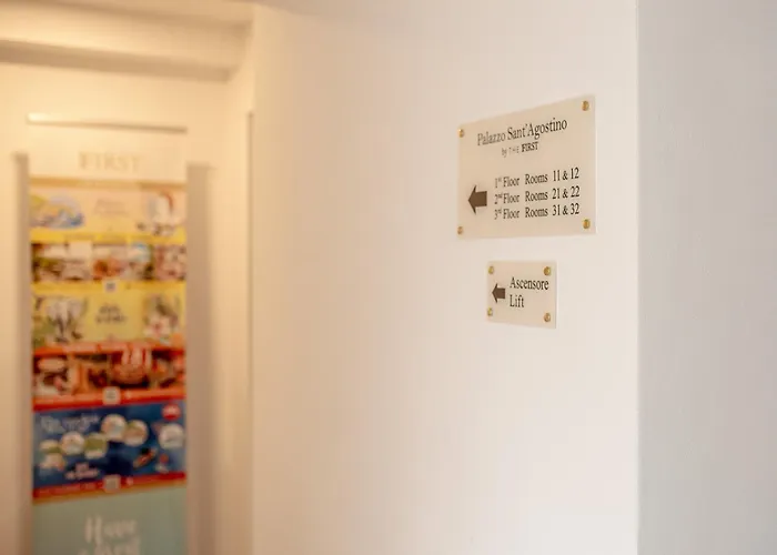 Palazzo Sant' Agostino - Natural Comfort By The First Гостьовий будинок